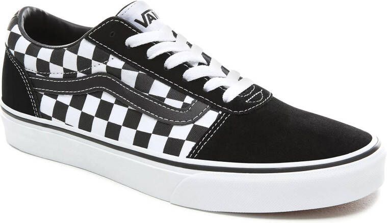 Vans Ward Checkered Zapatillas , Zwart, Heren