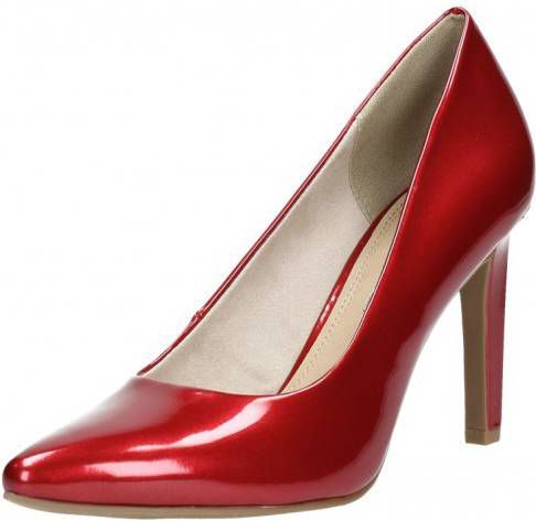 Marco Tozzi Dames Pumps Rood