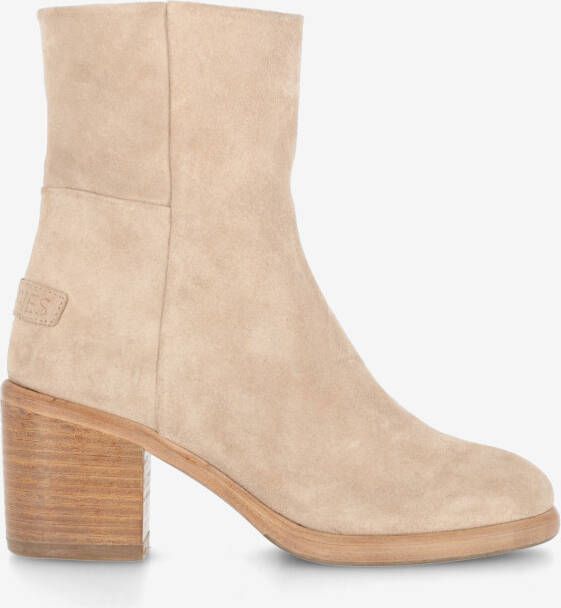 Shabbies Amsterdam Ankle Boot Beech Lichtgrijs