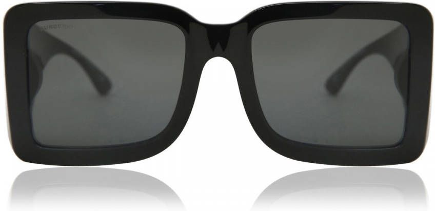 Burberry Zonnebril frith be 4312 , Zwart, Dames