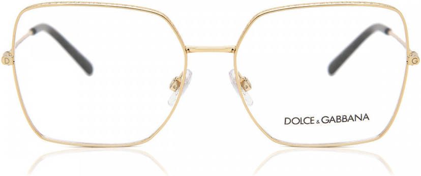 Dolce & Gabbana Glazen Dg1323 02 , Geel, Dames