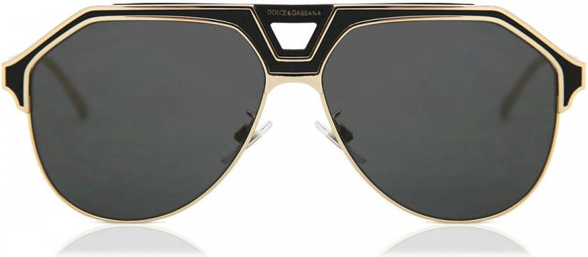 Dolce & Gabbana Zonnebril Miami DG 2257 , Grijs, Heren