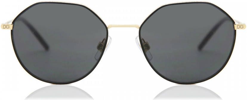 Dolce & Gabbana Sungles Slim 2271 , Zwart, Heren