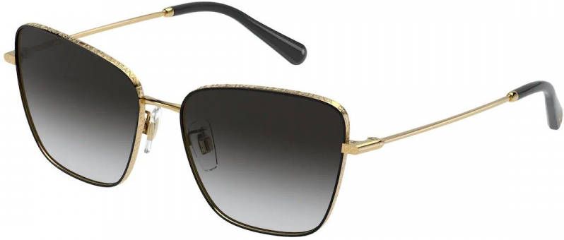 Dolce & Gabbana Sungles Slim 2275 , Zwart, Dames