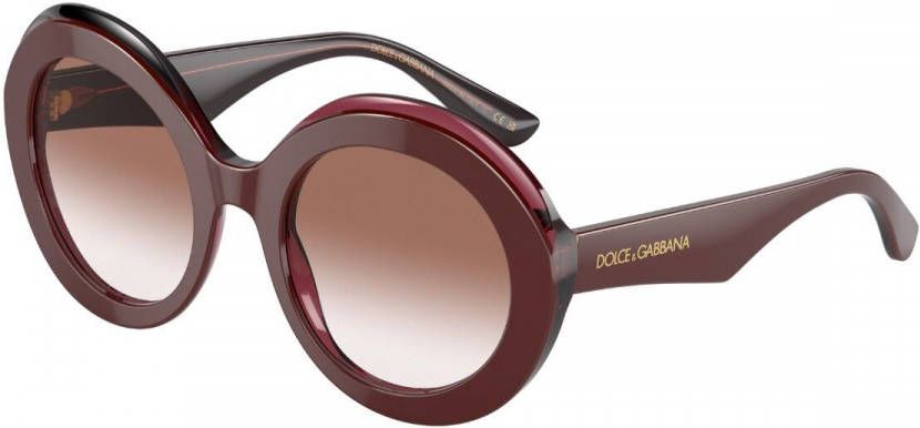 Dolce & Gabbana Zonnebrillen Rood unisex
