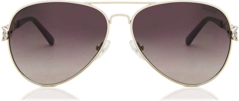 Guess Zonnebrillen Paars Dames