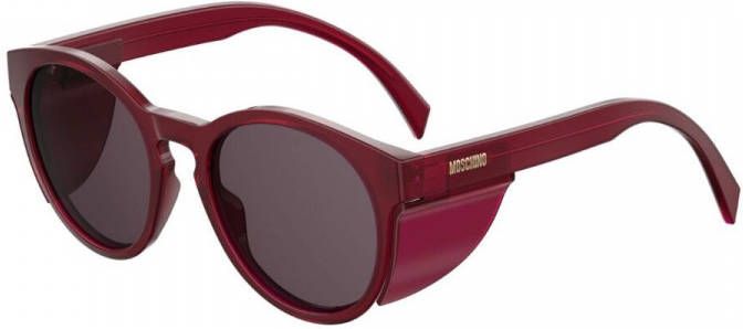 Moschino Zonnebrillen Rood Dames