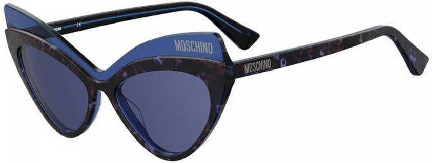 Moschino Zonnebrillen Blauw Dames