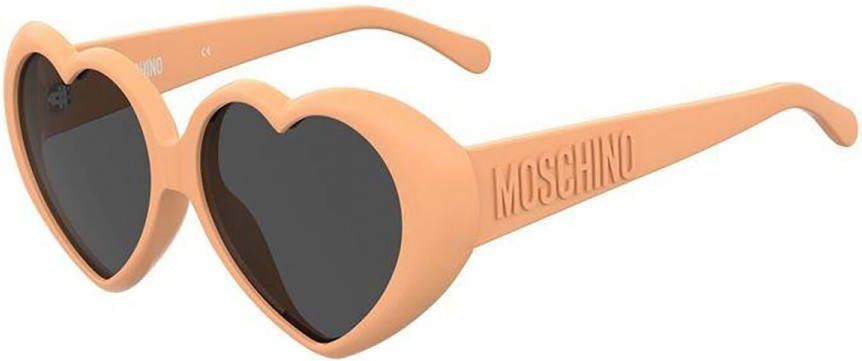 Moschino Zonnebrillen Oranje Dames