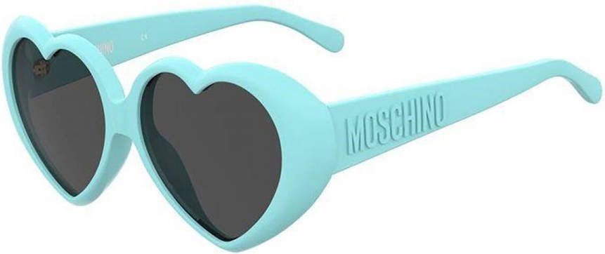 Moschino Zonnebrillen Blauw Dames