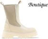 Woolrich Witte Chelsea Boots Shank Gum 540 online kopen