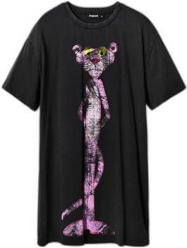 Desigual Jurk Robe femme Pink Panther Pose