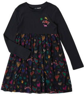 Desigual Kleedjes Zwart Dames