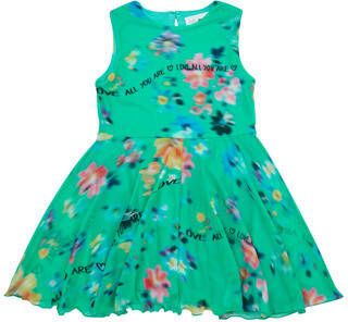 Desigual Korte Jurk VEST_GARDENIA