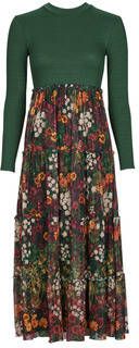 Desigual Lange Jurk FREE GARDEN