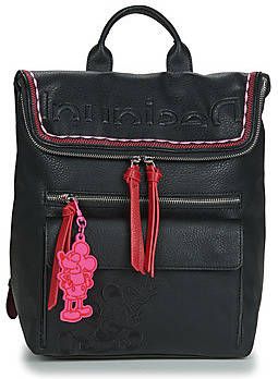 Desigual Rugzak BOLS MICKEY NERANO met ritsvak achter