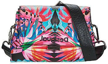 Desigual crossbody tas met bloemenprint multi