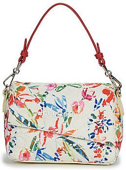 Desigual crossbody tas met all over print ecru