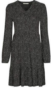 Esprit Korte Jurk CVE AOP crepe d