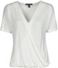Esprit T shirt Korte Mouw CLT wrap tshirt online kopen