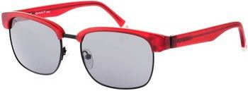 Gant Zonnebrillen Rood Heren