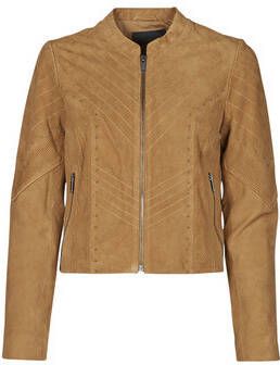 Ikks Leren Jas BS48075 63