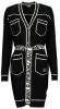 Karl Lagerfeld Vest ingekort , Zwart, Dames online kopen