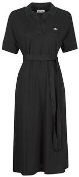 Lacoste Casual kleedjes Zwart Dames