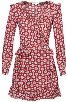 Michael Kors Korte Jurk MICHAEL LUX PINDOT WRAP DRS