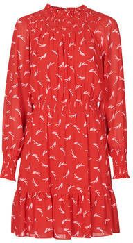 Michael Kors Korte Jurk MICHAEL SIGNATRE LOGO SMCK DR