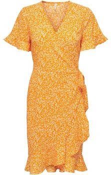 Only Korte Jurk VESTIDO ESTAMPADO NARANJA MUJER 15288846