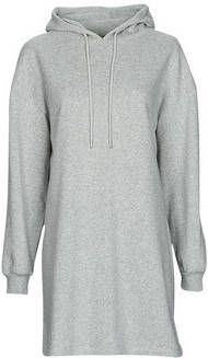 PIECES loungejurk PCCHILLI met capuchon grijs