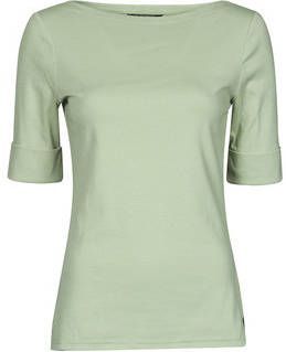 Ralph Lauren T Shirt Lange Mouw Lauren JUDY ELBOW SLEEVE KNIT