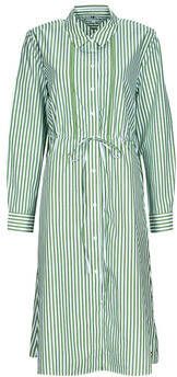 Tommy Hilfiger Korte Jurk ORG CO STRIPE MIDI SHIRT DRESS