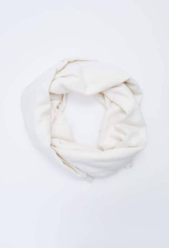 Stradivarius Basic Sjaal Ecru