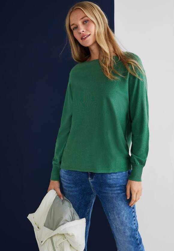 Street One Trui in effen kleur