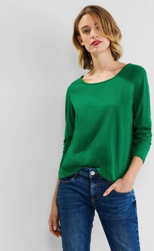 Street One Zacht basic shirt