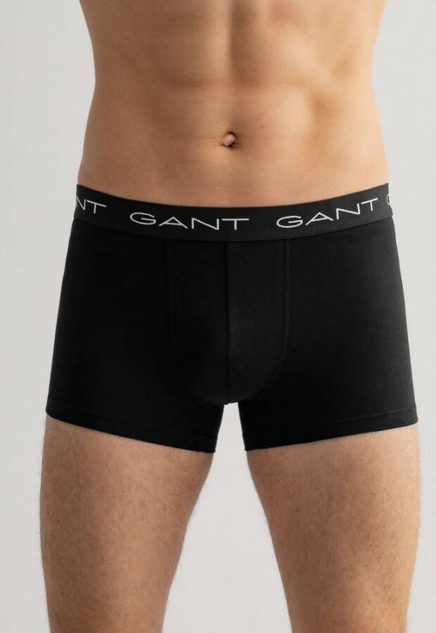 Gant Multifarget 3 Pack Trunk Cotton Stretch Boxere , Blauw, Heren