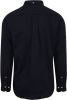Gant Casual Overhemd Honeycomb Navy , Zwart, Heren online kopen
