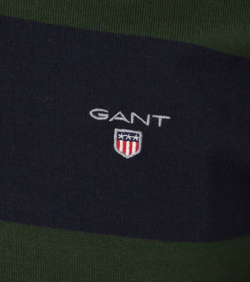 Gant Sweater original barstripe heavy rugge 2005031/363