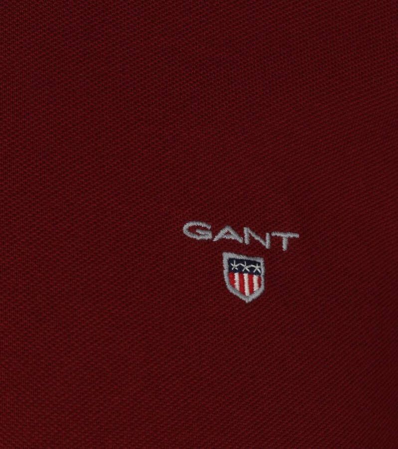 Gant Shirt met lange mouwen THE ORIGINAL PIQUE RUGGER