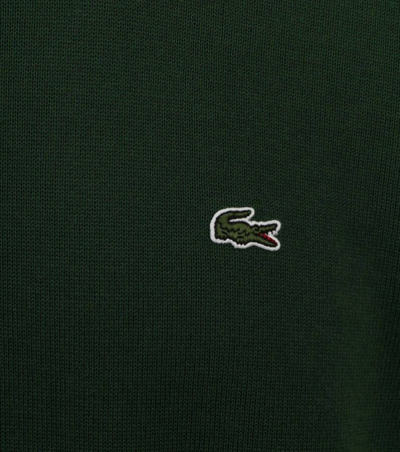 Lacoste Round neck Knitwear , Groen, Heren