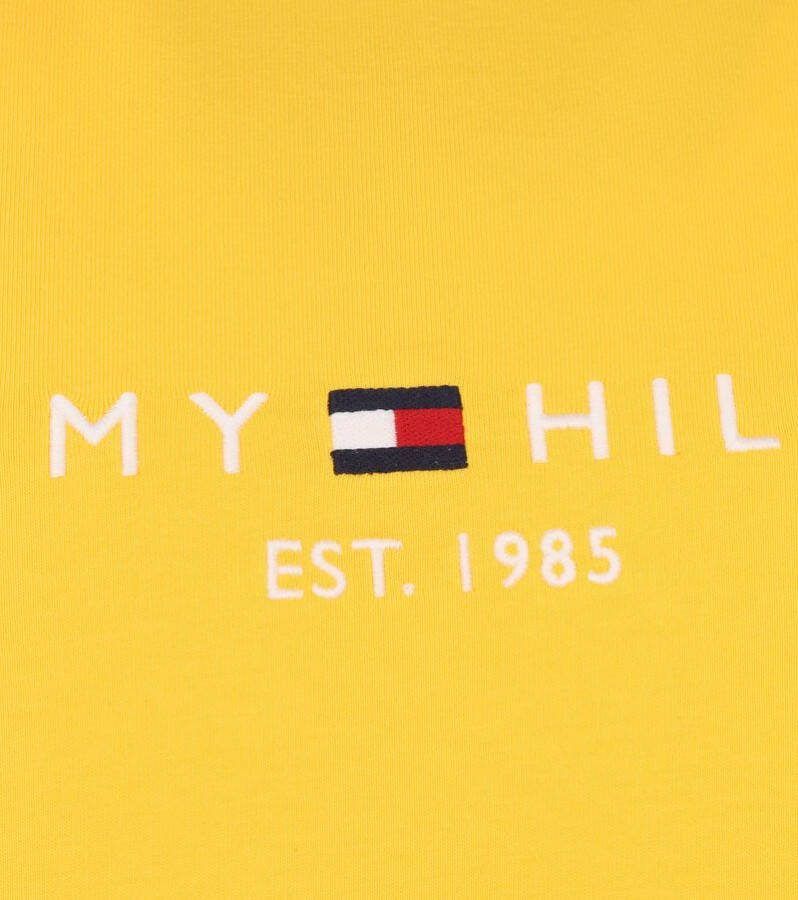Tommy hilfiger Slim Fit T shirt met Logo Heren