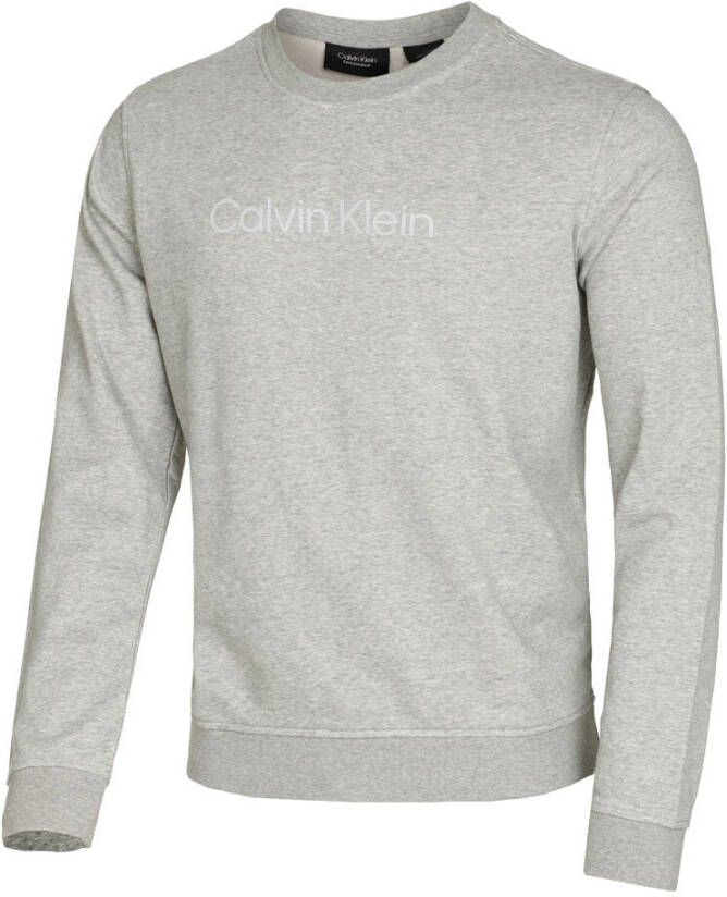 Calvin Klein Sweatshirt Without Zip Man Gray , Grijs, Heren