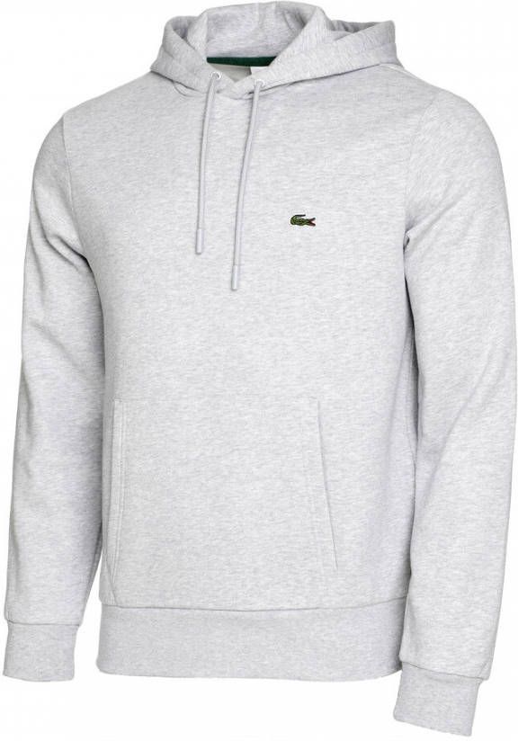 Lacoste Hoodies & sweatvesten Grijs Heren