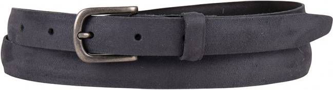 Cowboysbag Cowboysbelt leren riem 202002 antraciet