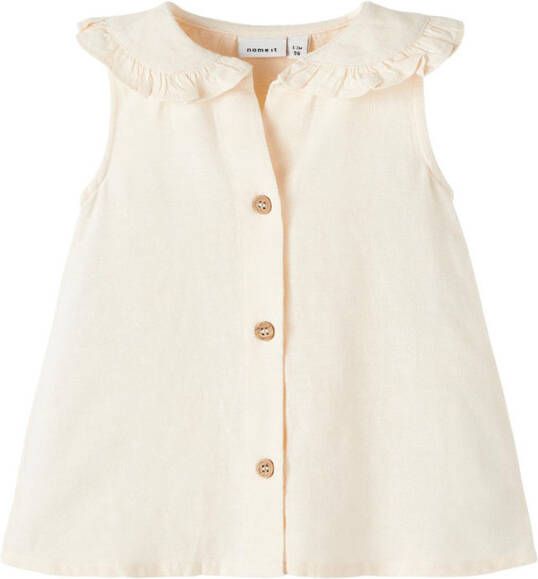 name it Jurken Nbffefona Spencer Off white