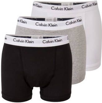 Calvin Klein 3 stuks Cotton Stretch Trunks