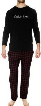 Calvin Klein Holiday PJ Woven LS Pant Set