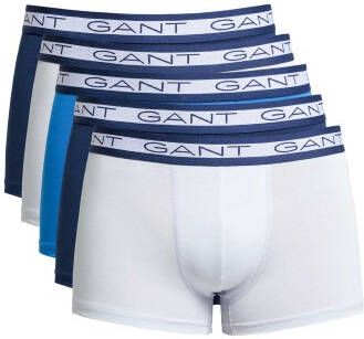 Gant 5 stuks Basic Trunks